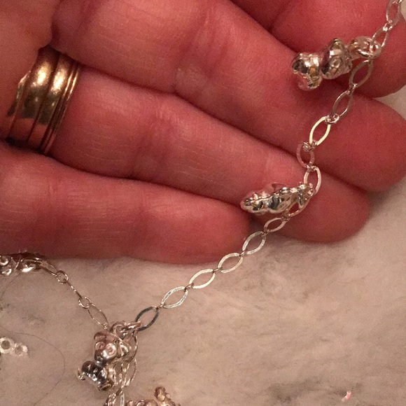 Sterling Silver Anklet - Picture 10 of 12